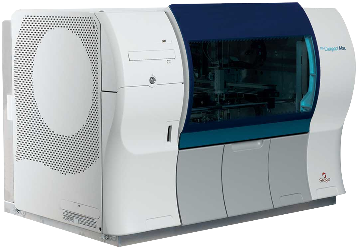 STA Compact Max coagulation analyser | Triolab Oy