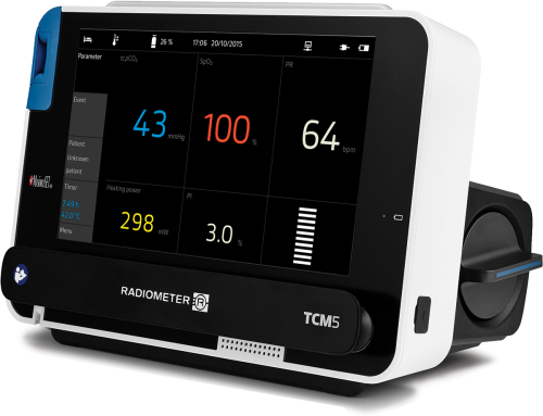 TCM5 -transkutaanisen monitori