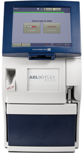 ABL90 FLEX PLUS -verikaasuanalysaattori