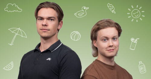Kesätyöntekijät Elmo ja Otto