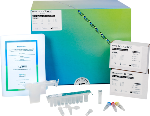 Molzym PCR -reagenssit