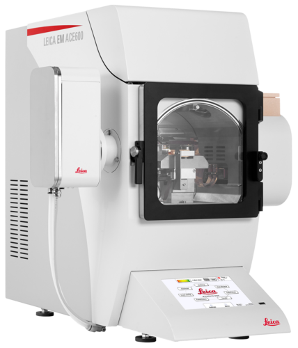 Leica EM ACE600 -sputterointipinnoitin