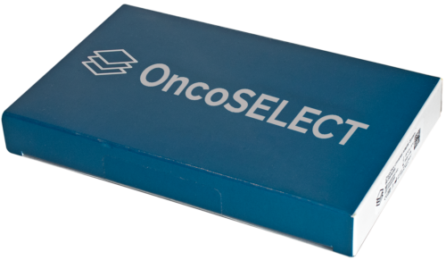 OncoSELECT- nestemäisen onkologiabiopsian NGS-paneeli